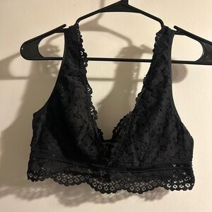 Victoria's Secret Black Lace Bralette